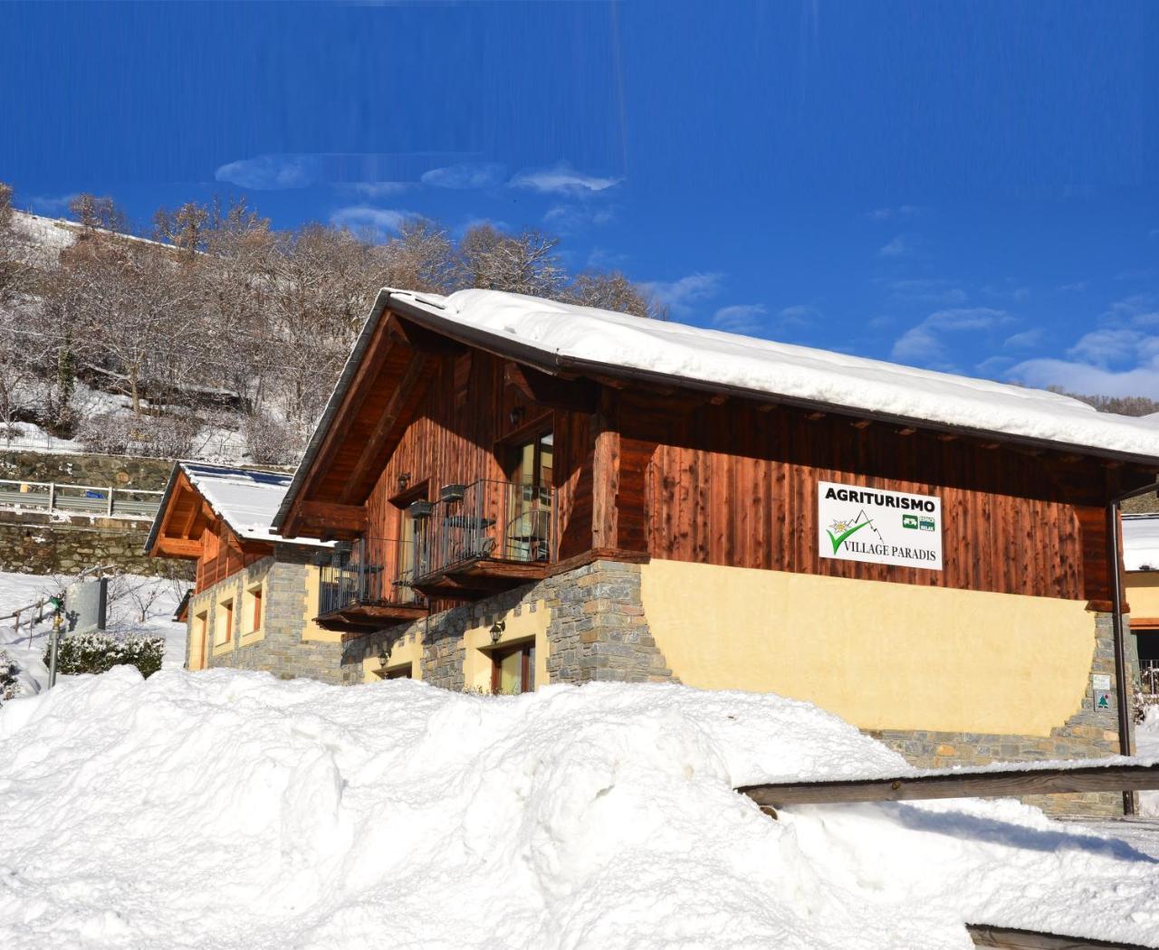 Village Paradis Roisan Exterior foto